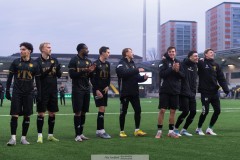 20260307 GAIS efter fotbollsmatchen i Svenska Cupen mellan GAIS och IFK Norrköping den 7 mars 2026 på Nordic Wellness Arena i Göteborg. 
Foto: Filip Kauffeldt