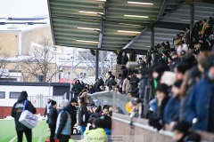 20240210 under träningsmatchen mellan GAIS och IK Oddevold på Valhalla IP den 10 februari 2024 i Göteborg.