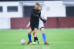 20240210 GAIS Jonas Lindberg under träningsmatchen mellan GAIS och IK Oddevold på Valhalla IP den 10 februari 2024 i Göteborg.