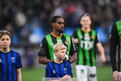 202401110 GAIS Harun Ibrahim under fotbollsmatchen mellan GAIS och IK Sirius  i Allsvenskan den 10 november 2024 på Gamla Ullevi i Göteborg.