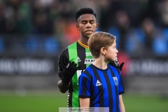 202401110 GAIS Chovanie Amatkarijo under fotbollsmatchen mellan GAIS och IK Sirius  i Allsvenskan den 10 november 2024 på Gamla Ullevi i Göteborg.
