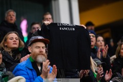 202401110 Publik under fotbollsmatchen mellan GAIS och IK Sirius  i Allsvenskan den 10 november 2024 på Gamla Ullevi i Göteborg.