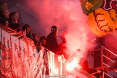 202401110 Publik under fotbollsmatchen mellan GAIS och IK Sirius  i Allsvenskan den 10 november 2024 på Gamla Ullevi i Göteborg.