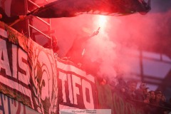 202401110 Publik under fotbollsmatchen mellan GAIS och IK Sirius  i Allsvenskan den 10 november 2024 på Gamla Ullevi i Göteborg.