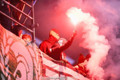 202401110 Publik under fotbollsmatchen mellan GAIS och IK Sirius  i Allsvenskan den 10 november 2024 på Gamla Ullevi i Göteborg.