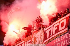 202401110 Publik under fotbollsmatchen mellan GAIS och IK Sirius  i Allsvenskan den 10 november 2024 på Gamla Ullevi i Göteborg.
