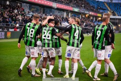 202401110 GAIS under fotbollsmatchen mellan GAIS och IK Sirius  i Allsvenskan den 10 november 2024 på Gamla Ullevi i Göteborg.