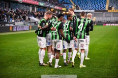 202401110 GAIS under fotbollsmatchen mellan GAIS och IK Sirius  i Allsvenskan den 10 november 2024 på Gamla Ullevi i Göteborg.