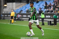 202401110 GAIS Chovanie Amatkarijo under fotbollsmatchen mellan GAIS och IK Sirius  i Allsvenskan den 10 november 2024 på Gamla Ullevi i Göteborg.