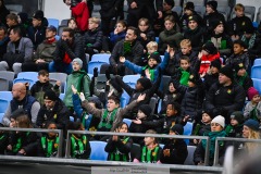 202401110 Publik under fotbollsmatchen mellan GAIS och IK Sirius  i Allsvenskan den 10 november 2024 på Gamla Ullevi i Göteborg.