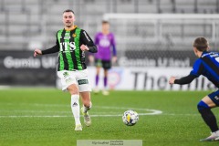 202401110 GAIS Axel Norén under fotbollsmatchen mellan GAIS och IK Sirius  i Allsvenskan den 10 november 2024 på Gamla Ullevi i Göteborg.