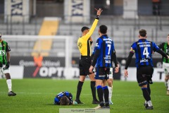 202401110 under fotbollsmatchen mellan GAIS och IK Sirius  i Allsvenskan den 10 november 2024 på Gamla Ullevi i Göteborg.