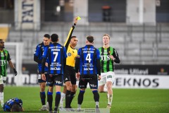 202401110 under fotbollsmatchen mellan GAIS och IK Sirius  i Allsvenskan den 10 november 2024 på Gamla Ullevi i Göteborg.