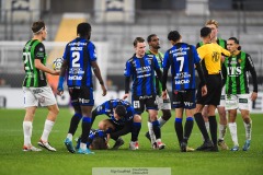 202401110 under fotbollsmatchen mellan GAIS och IK Sirius  i Allsvenskan den 10 november 2024 på Gamla Ullevi i Göteborg.