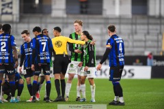 202401110 under fotbollsmatchen mellan GAIS och IK Sirius  i Allsvenskan den 10 november 2024 på Gamla Ullevi i Göteborg.