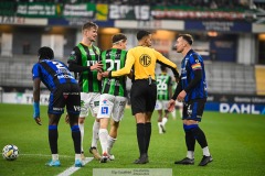 202401110 under fotbollsmatchen mellan GAIS och IK Sirius  i Allsvenskan den 10 november 2024 på Gamla Ullevi i Göteborg.