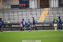 202401110 IK Sirius Adam Vikman under fotbollsmatchen mellan GAIS och IK Sirius  i Allsvenskan den 10 november 2024 på Gamla Ullevi i Göteborg.
