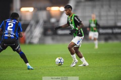 202401110 GAIS Chovanie Amatkarijo under fotbollsmatchen mellan GAIS och IK Sirius  i Allsvenskan den 10 november 2024 på Gamla Ullevi i Göteborg.