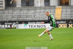 202401110 GAIS Jonas Lindberg under fotbollsmatchen mellan GAIS och IK Sirius  i Allsvenskan den 10 november 2024 på Gamla Ullevi i Göteborg.