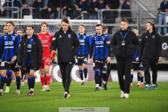 202401110 IK Sirius under fotbollsmatchen mellan GAIS och IK Sirius  i Allsvenskan den 10 november 2024 på Gamla Ullevi i Göteborg.