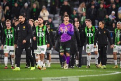 202401110 GAIS Kees Sims under fotbollsmatchen mellan GAIS och IK Sirius  i Allsvenskan den 10 november 2024 på Gamla Ullevi i Göteborg.