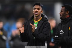 202401110 GAIS Chovanie Amatkarijo under fotbollsmatchen mellan GAIS och IK Sirius  i Allsvenskan den 10 november 2024 på Gamla Ullevi i Göteborg.