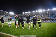 202401110 GAIS under fotbollsmatchen mellan GAIS och IK Sirius  i Allsvenskan den 10 november 2024 på Gamla Ullevi i Göteborg.