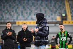 202401110 GAIS Anes Cardaklija under fotbollsmatchen mellan GAIS och IK Sirius  i Allsvenskan den 10 november 2024 på Gamla Ullevi i Göteborg.