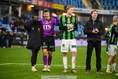 202401110 under fotbollsmatchen mellan GAIS och IK Sirius  i Allsvenskan den 10 november 2024 på Gamla Ullevi i Göteborg.