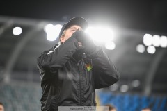 202401110 GAIS Huvudtränare Fredrik Holmberg under fotbollsmatchen mellan GAIS och IK Sirius  i Allsvenskan den 10 november 2024 på Gamla Ullevi i Göteborg.