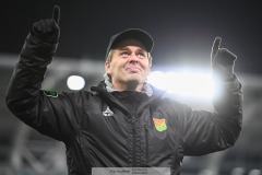 202401110 GAIS Huvudtränare Fredrik Holmberg under fotbollsmatchen mellan GAIS och IK Sirius  i Allsvenskan den 10 november 2024 på Gamla Ullevi i Göteborg.