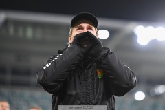 202401110 GAIS Huvudtränare Fredrik Holmberg under fotbollsmatchen mellan GAIS och IK Sirius  i Allsvenskan den 10 november 2024 på Gamla Ullevi i Göteborg.