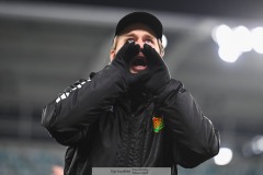 202401110 GAIS Huvudtränare Fredrik Holmberg under fotbollsmatchen mellan GAIS och IK Sirius  i Allsvenskan den 10 november 2024 på Gamla Ullevi i Göteborg.