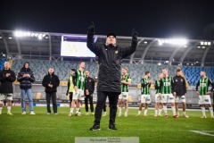 202401110 GAIS Huvudtränare Fredrik Holmberg under fotbollsmatchen mellan GAIS och IK Sirius  i Allsvenskan den 10 november 2024 på Gamla Ullevi i Göteborg.