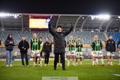 202401110 GAIS Huvudtränare Fredrik Holmberg under fotbollsmatchen mellan GAIS och IK Sirius  i Allsvenskan den 10 november 2024 på Gamla Ullevi i Göteborg.