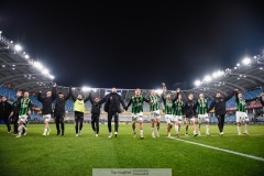202401110 GAIS under fotbollsmatchen mellan GAIS och IK Sirius  i Allsvenskan den 10 november 2024 på Gamla Ullevi i Göteborg.