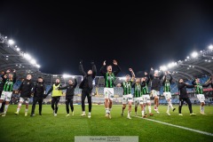 202401110 GAIS under fotbollsmatchen mellan GAIS och IK Sirius  i Allsvenskan den 10 november 2024 på Gamla Ullevi i Göteborg.