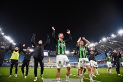 202401110 GAIS under fotbollsmatchen mellan GAIS och IK Sirius  i Allsvenskan den 10 november 2024 på Gamla Ullevi i Göteborg.