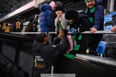 202401110 GAIS Harun Ibrahim under fotbollsmatchen mellan GAIS och IK Sirius  i Allsvenskan den 10 november 2024 på Gamla Ullevi i Göteborg.