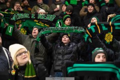 20260223 Publik under fotbollsmatchen i Svenska Cupen mellan GAIS och Landskrona BoIS den 23 februari 2026 på Nordic Wellness Arena i Göteborg. 
Foto: Filip Kauffeldt