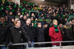 20260223 Publik under fotbollsmatchen i Svenska Cupen mellan GAIS och Landskrona BoIS den 23 februari 2026 på Nordic Wellness Arena i Göteborg. 
Foto: Filip Kauffeldt