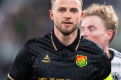 20260223 GAIS Gustav Lundgren under fotbollsmatchen i Svenska Cupen mellan GAIS och Landskrona BoIS den 23 februari 2026 på Nordic Wellness Arena i Göteborg. 
Foto: Filip Kauffeldt
