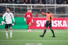 20260223 under fotbollsmatchen i Svenska Cupen mellan GAIS och Landskrona BoIS den 23 februari 2026 på Nordic Wellness Arena i Göteborg. 
Foto: Filip Kauffeldt
