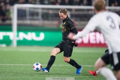 20260223 GAIS Robin Frej under fotbollsmatchen i Svenska Cupen mellan GAIS och Landskrona BoIS den 23 februari 2026 på Nordic Wellness Arena i Göteborg. 
Foto: Filip Kauffeldt