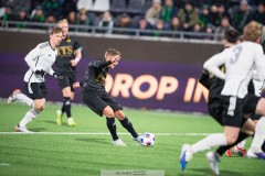 20260223 GAIS Kevin Holmén under fotbollsmatchen i Svenska Cupen mellan GAIS och Landskrona BoIS den 23 februari 2026 på Nordic Wellness Arena i Göteborg. 
Foto: Filip Kauffeldt
