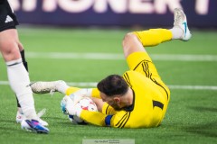 20260223 Landskronas Amr Kaddoura under fotbollsmatchen i Svenska Cupen mellan GAIS och Landskrona BoIS den 23 februari 2026 på Nordic Wellness Arena i Göteborg. 
Foto: Filip Kauffeldt