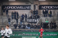 20260223 Publik under fotbollsmatchen i Svenska Cupen mellan GAIS och Landskrona BoIS den 23 februari 2026 på Nordic Wellness Arena i Göteborg. 
Foto: Filip Kauffeldt