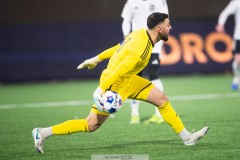 20260223 Landskronas Amr Kaddoura under fotbollsmatchen i Svenska Cupen mellan GAIS och Landskrona BoIS den 23 februari 2026 på Nordic Wellness Arena i Göteborg. 
Foto: Filip Kauffeldt