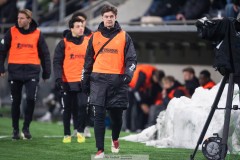 20260223 GAIS Tränare Arvid Henriksson under fotbollsmatchen i Svenska Cupen mellan GAIS och Landskrona BoIS den 23 februari 2026 på Nordic Wellness Arena i Göteborg. 
Foto: Filip Kauffeldt