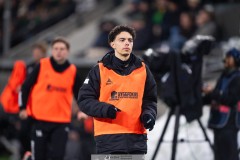 20260223 GAIS Mohamed Bawa under fotbollsmatchen i Svenska Cupen mellan GAIS och Landskrona BoIS den 23 februari 2026 på Nordic Wellness Arena i Göteborg. 
Foto: Filip Kauffeldt